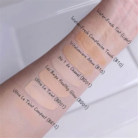 chanel no 5 foundation|chanel foundation color shade chart.